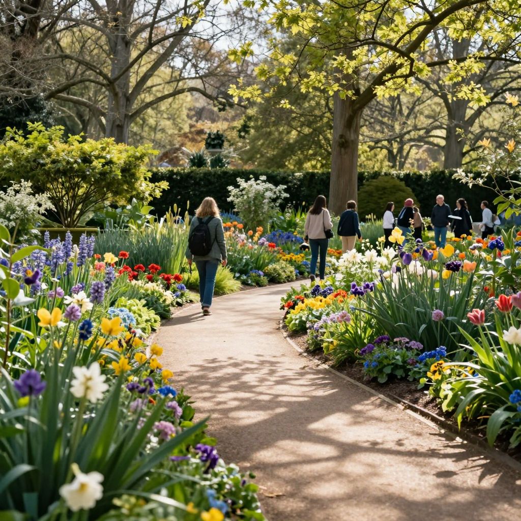Allen Centennial Garden