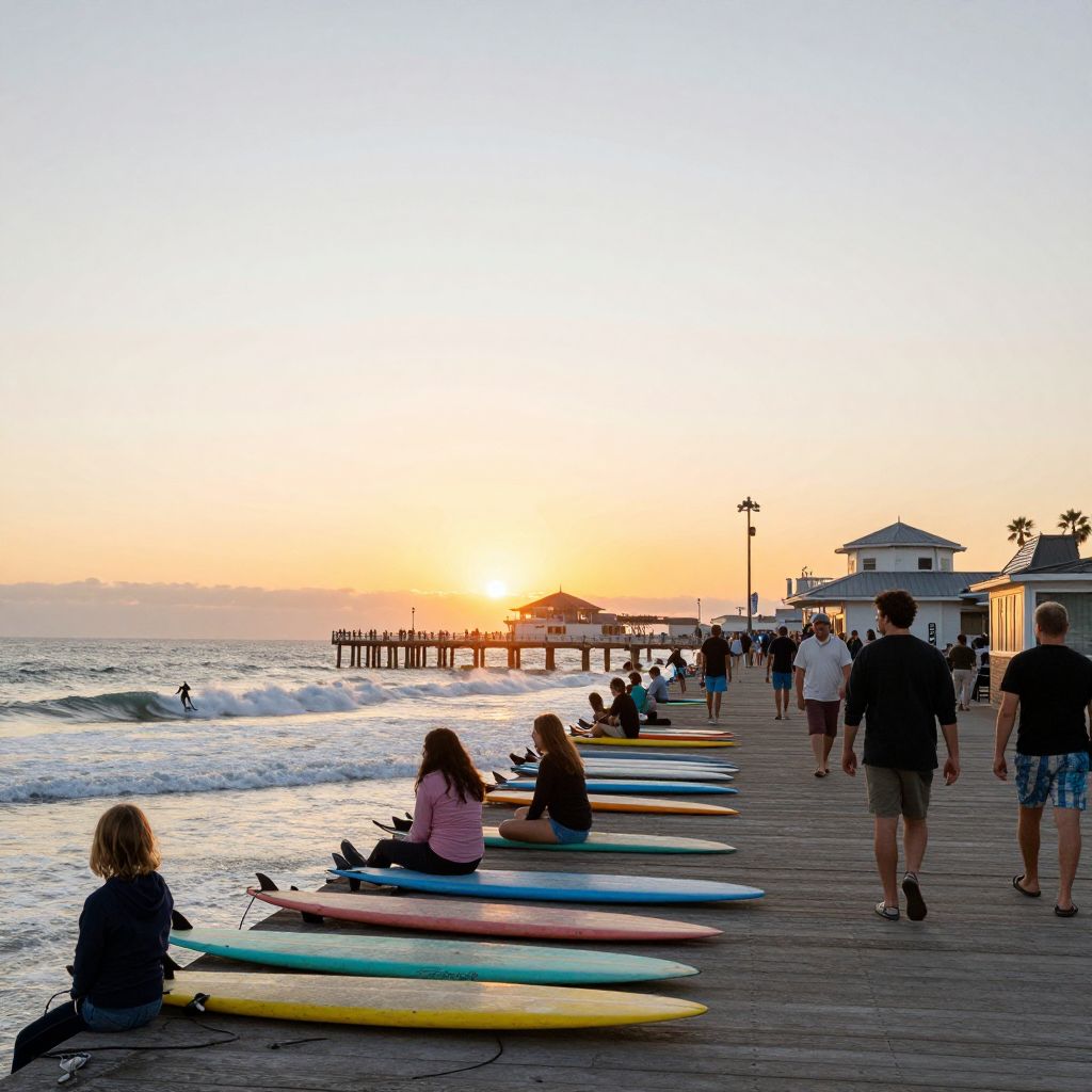 Huntington Beach Pier