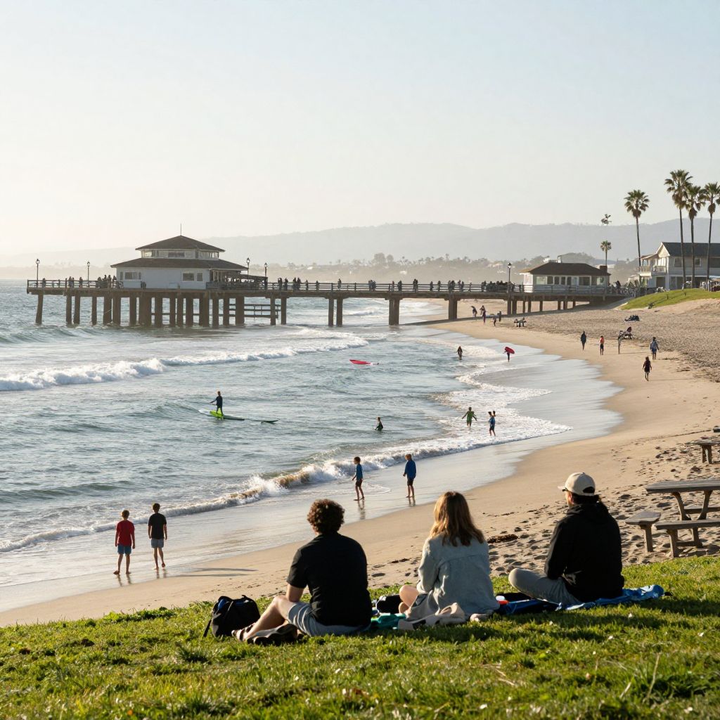 Seal Beach Pier