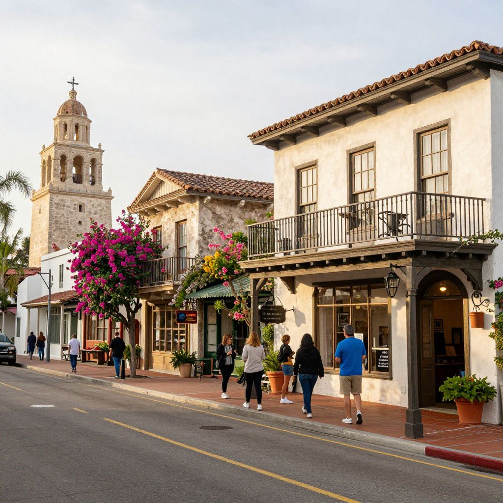 Los Rios Historic District