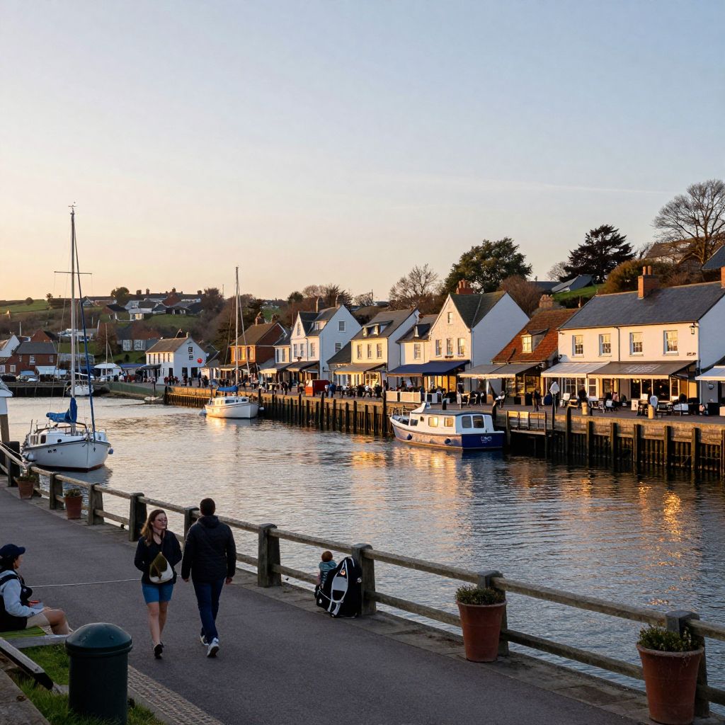 Pickering Wharf