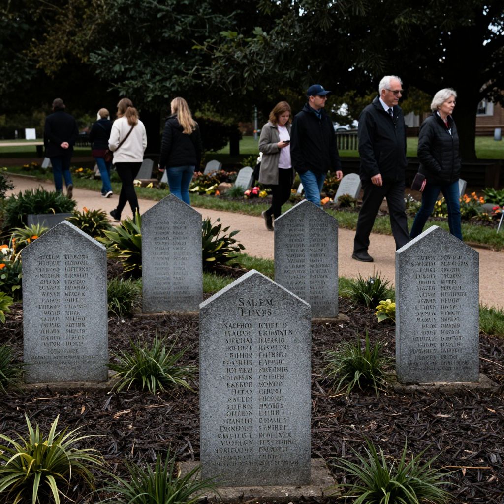 Salem Witch Trials Memorial