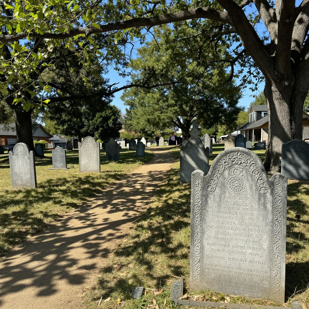 Old Burying Point Cemetery