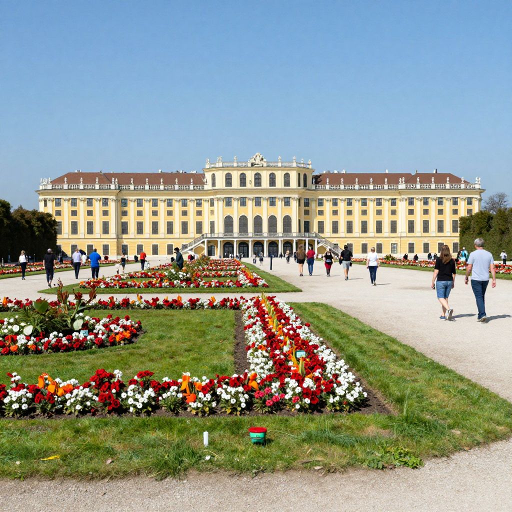 Schönbrunn Palace Gardens