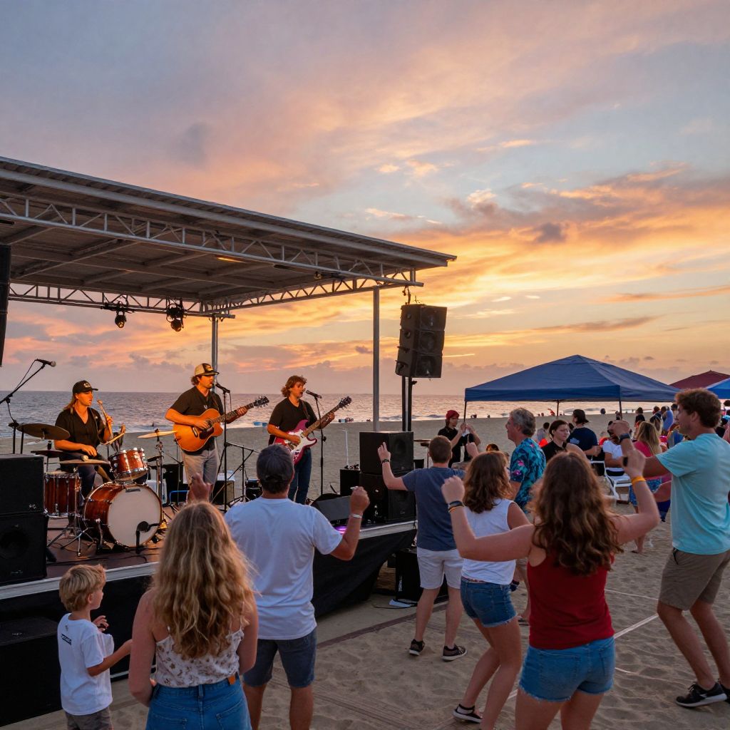 Free Summer Concerts at Oceanfront