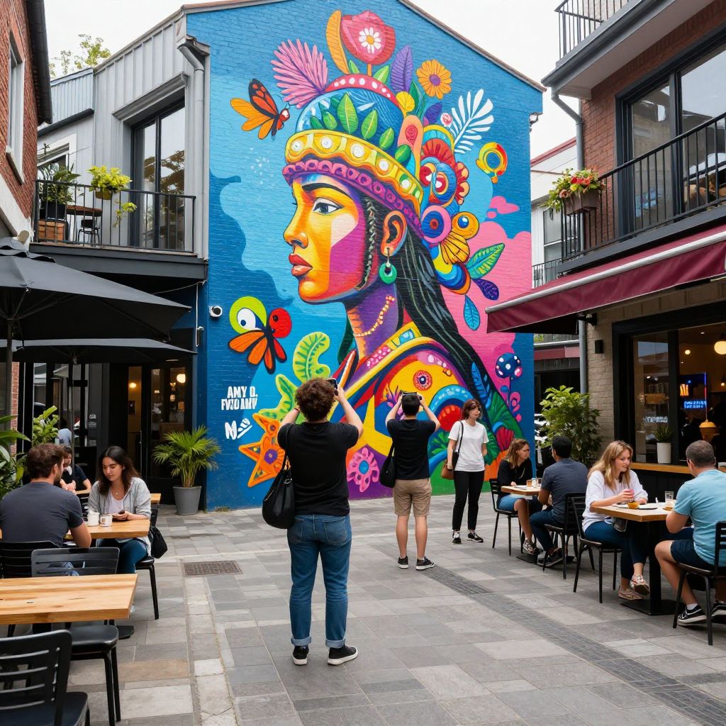 ViBe Creative District Murals