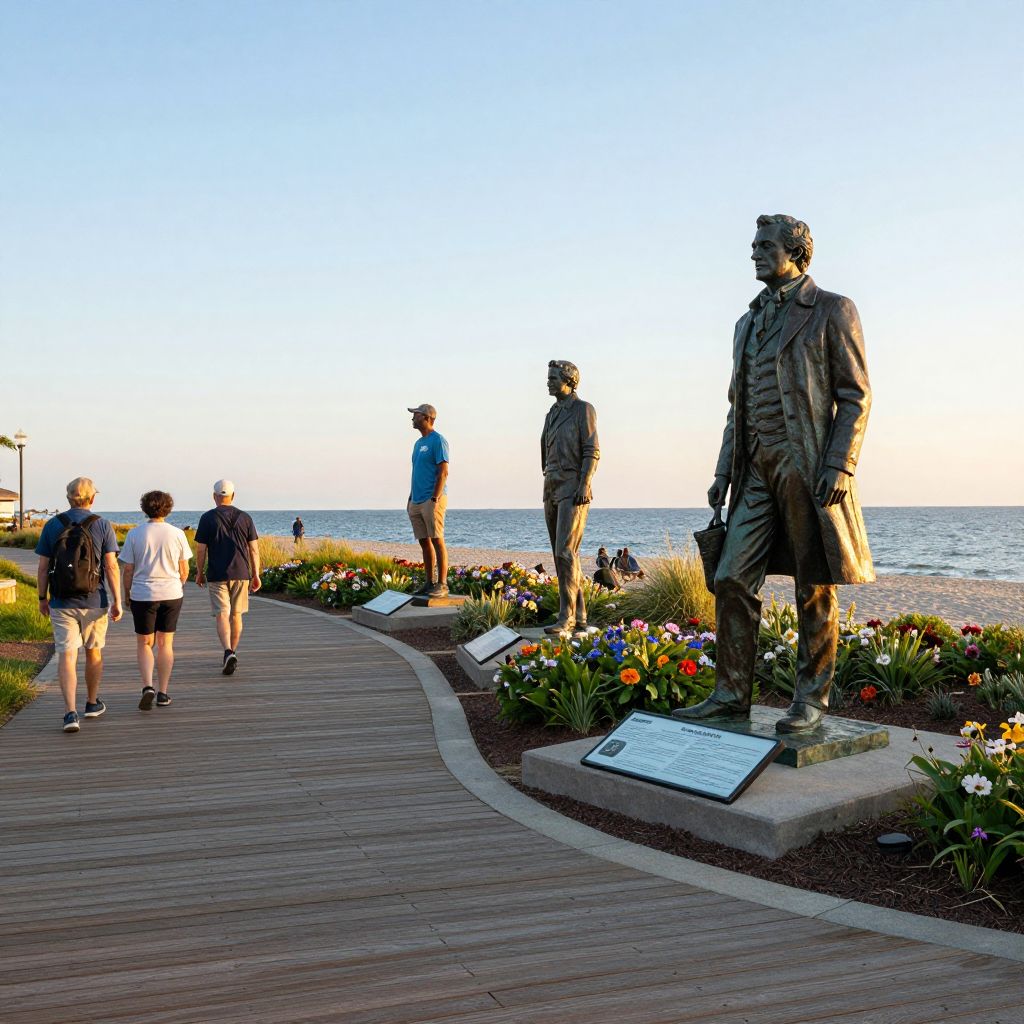 Virginia Legends Walk