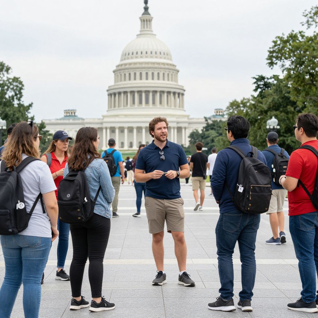 DC by Foot Tour