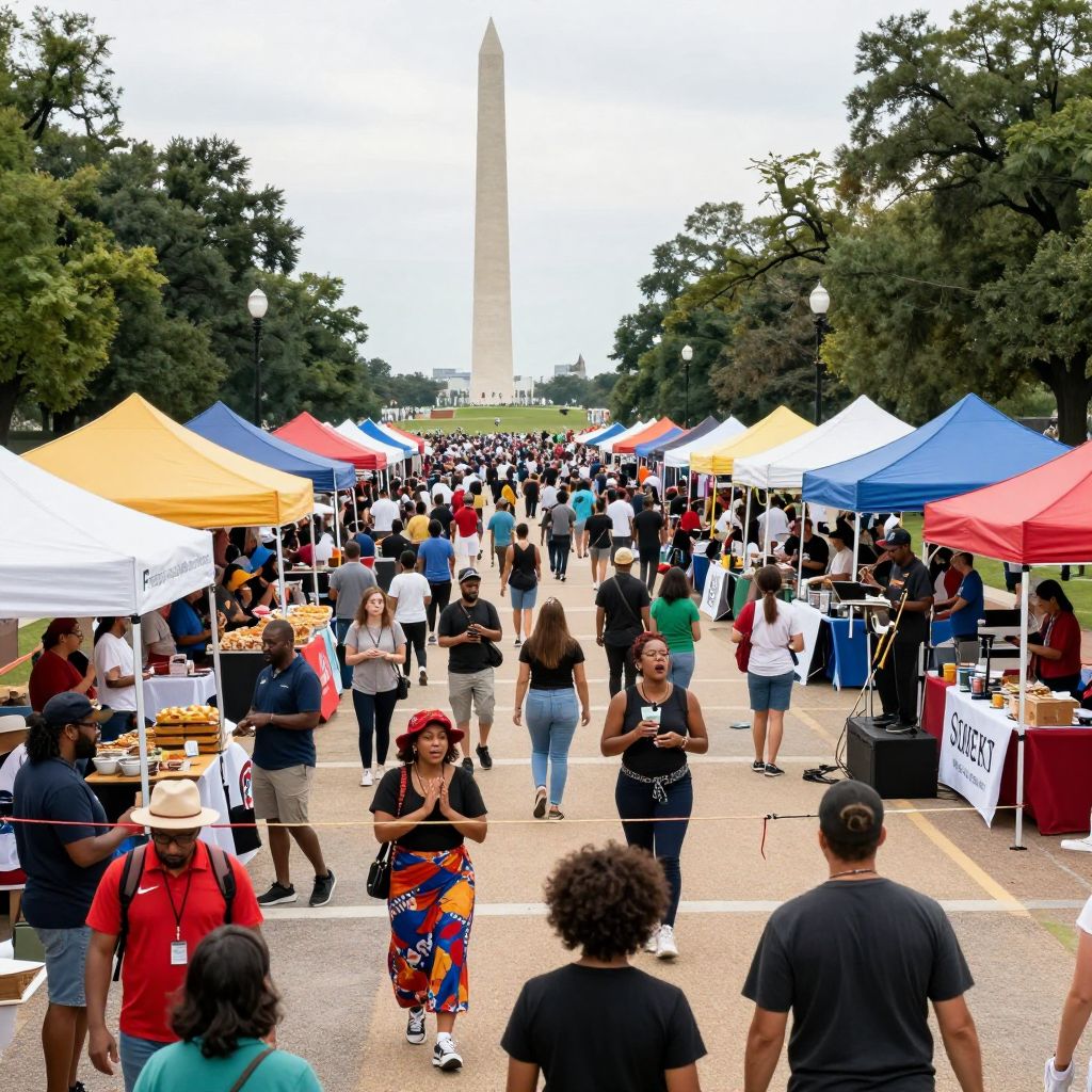 Outdoor Concerts on the National Mall