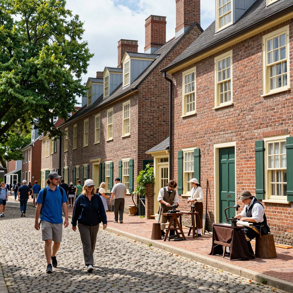 Colonial Williamsburg