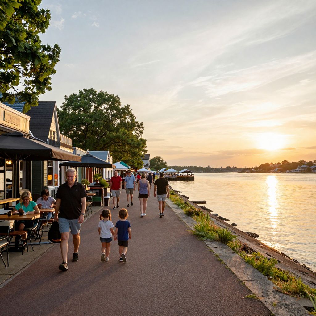 Yorktown Waterfront