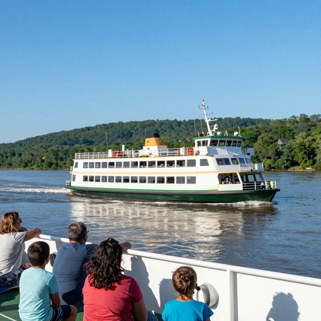 Jamestown-Scotland Ferry