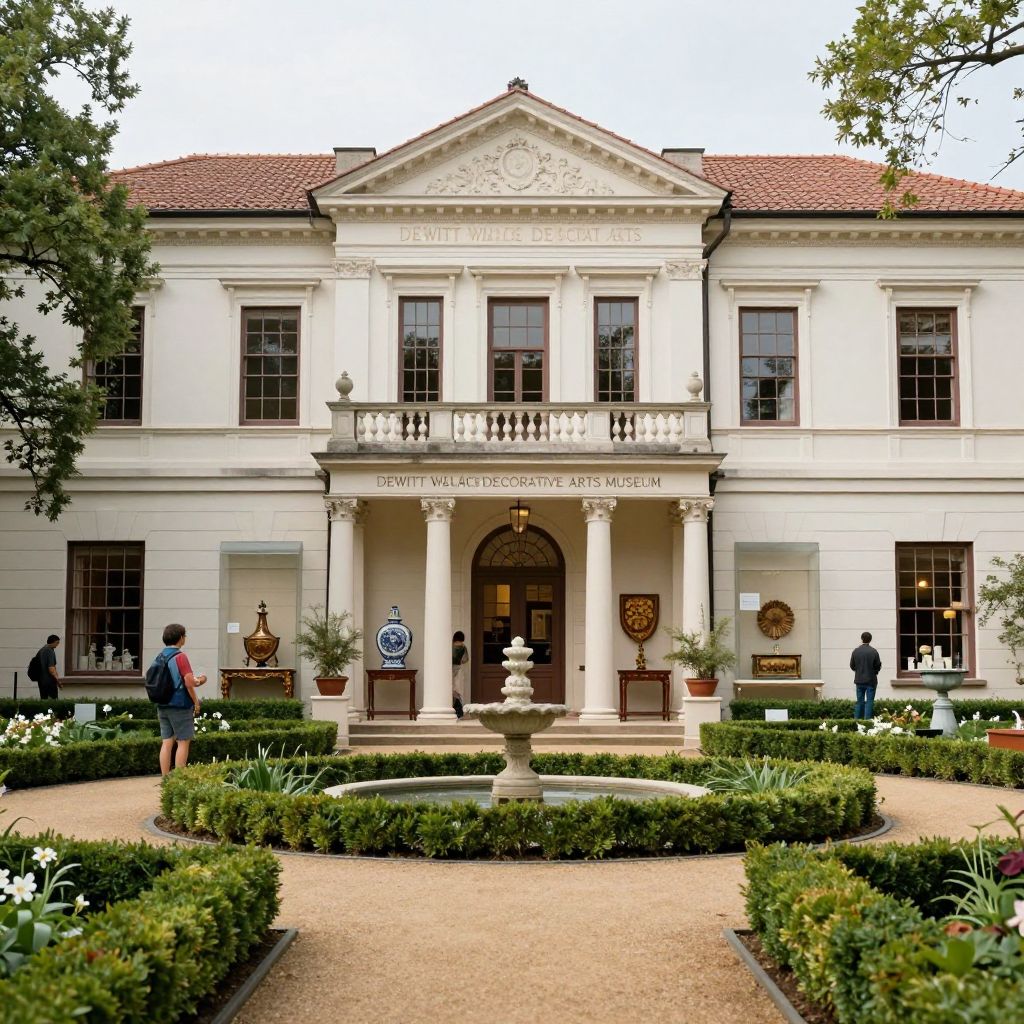 DeWitt Wallace Decorative Arts Museum