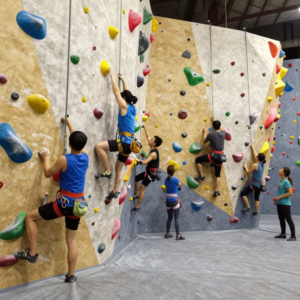 Redpoint Climbing Center