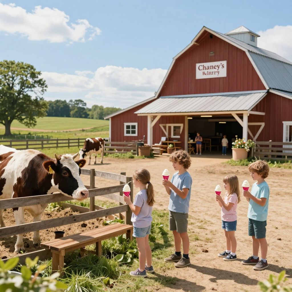 Chaney’s Dairy Barn