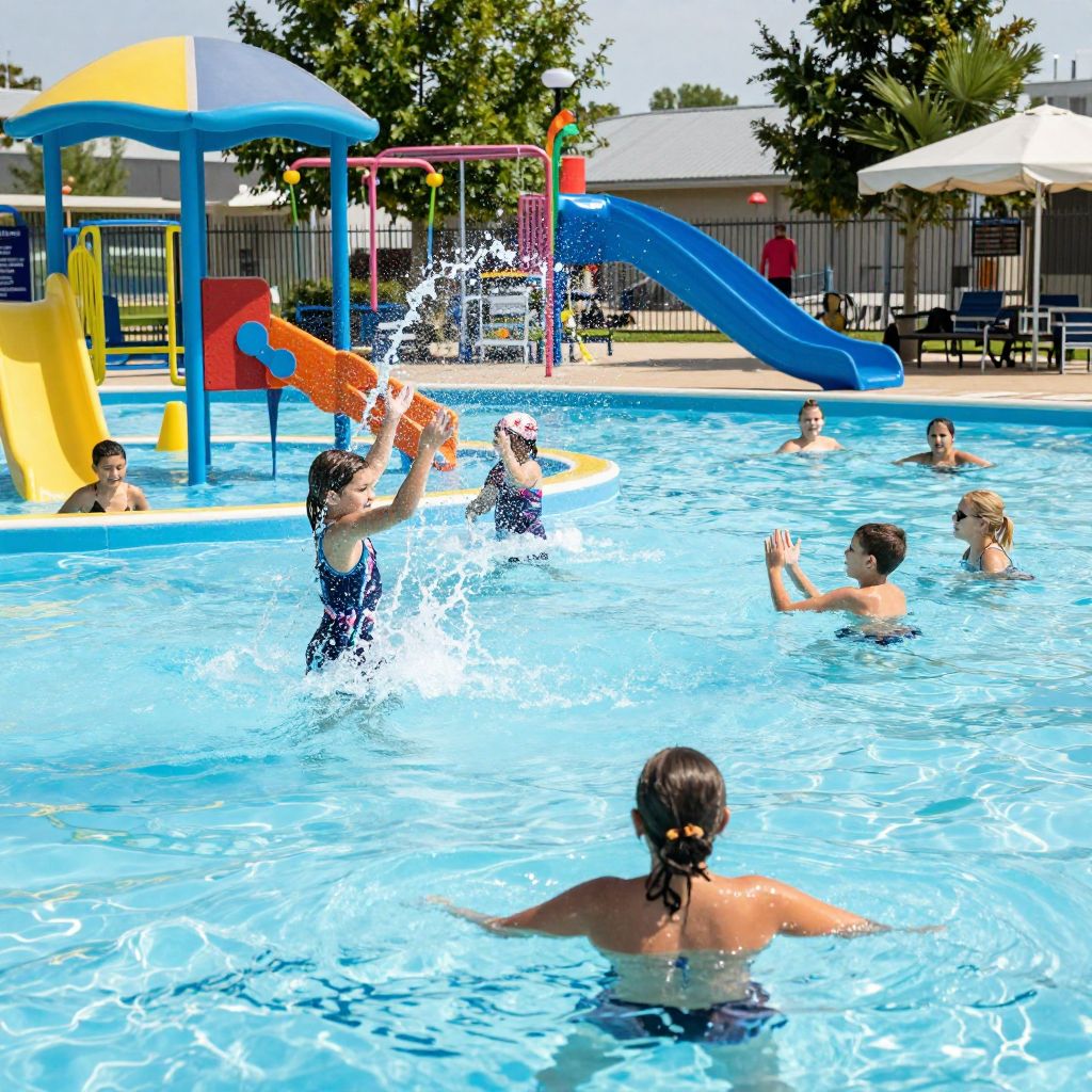 Russell Sims Aquatic Center