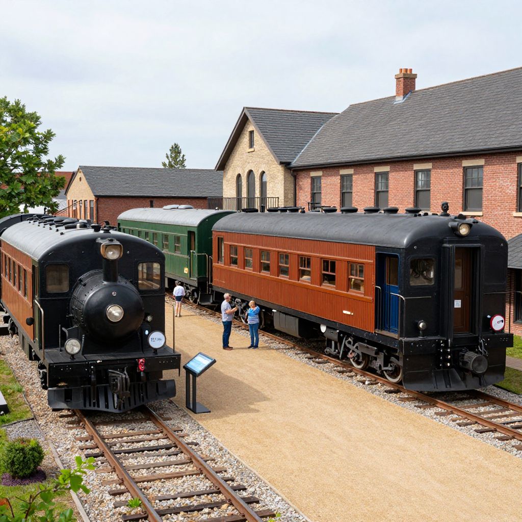Historic RailPark & Train Museum