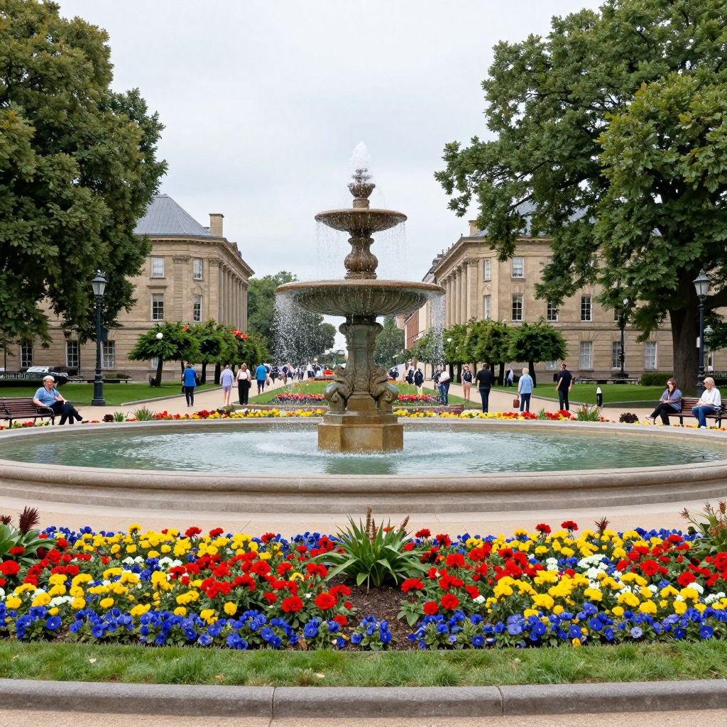 Fountain Square Park