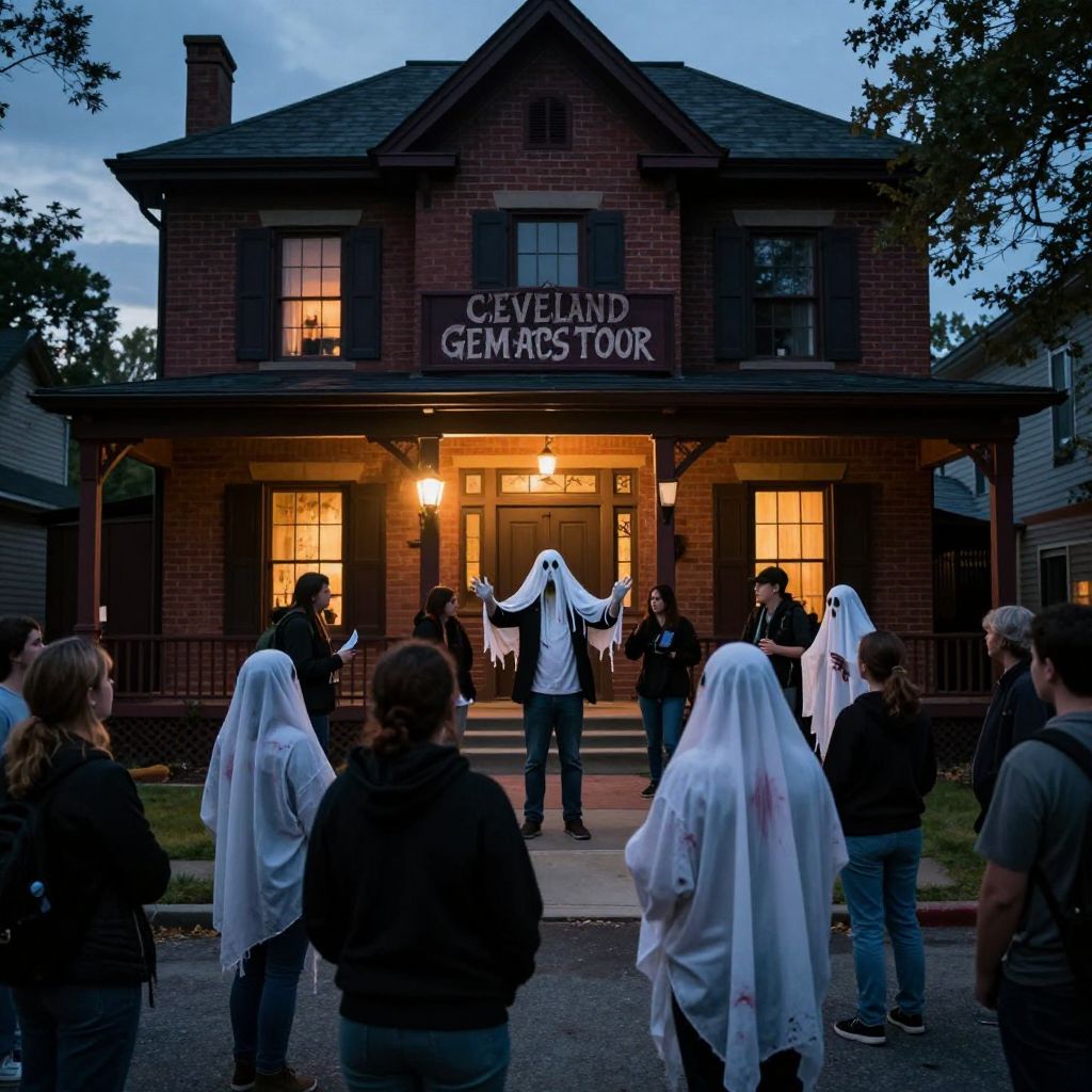 Cleveland Ghosts Tour