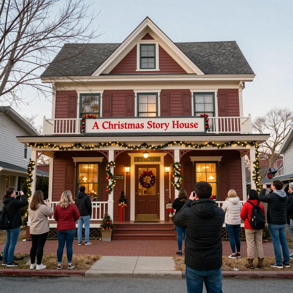 A Christmas Story House