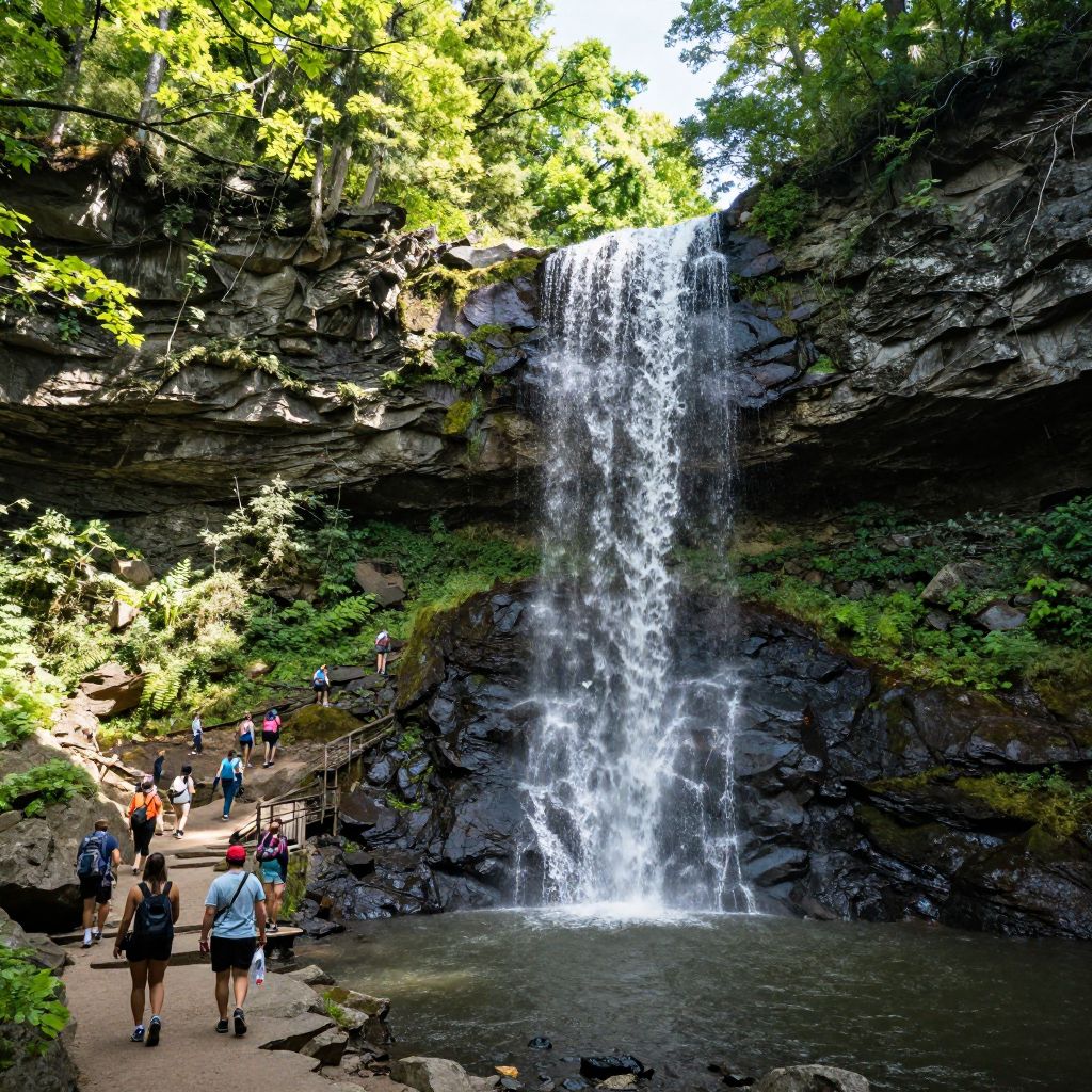 Brandywine Falls