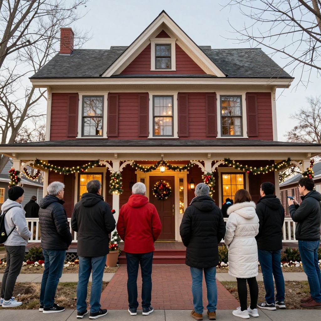 A Christmas Story House