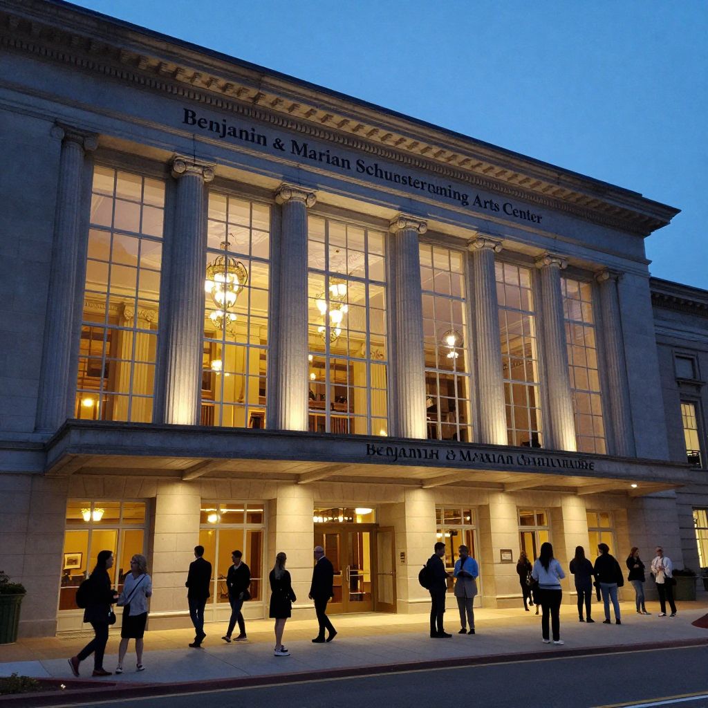 Benjamin & Marian Schuster Performing Arts Center