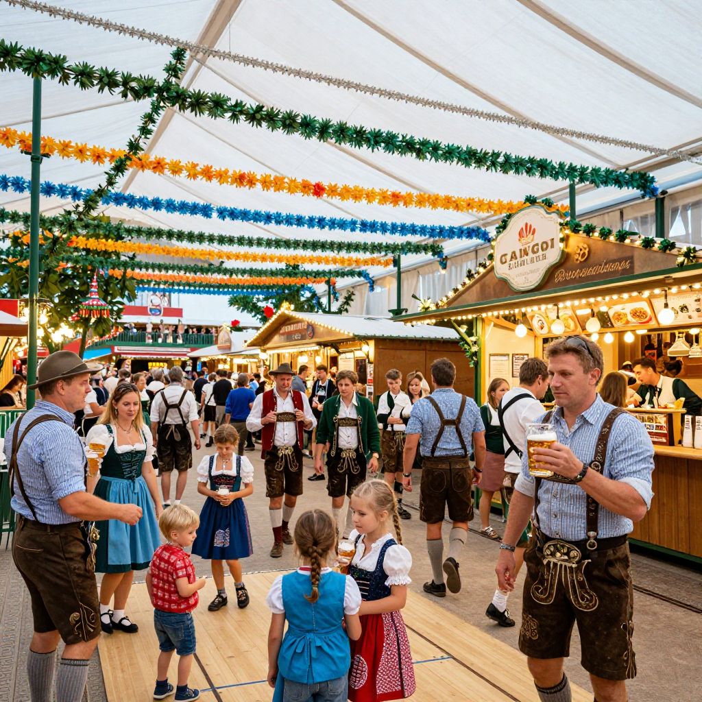 Oktoberfest Celebration