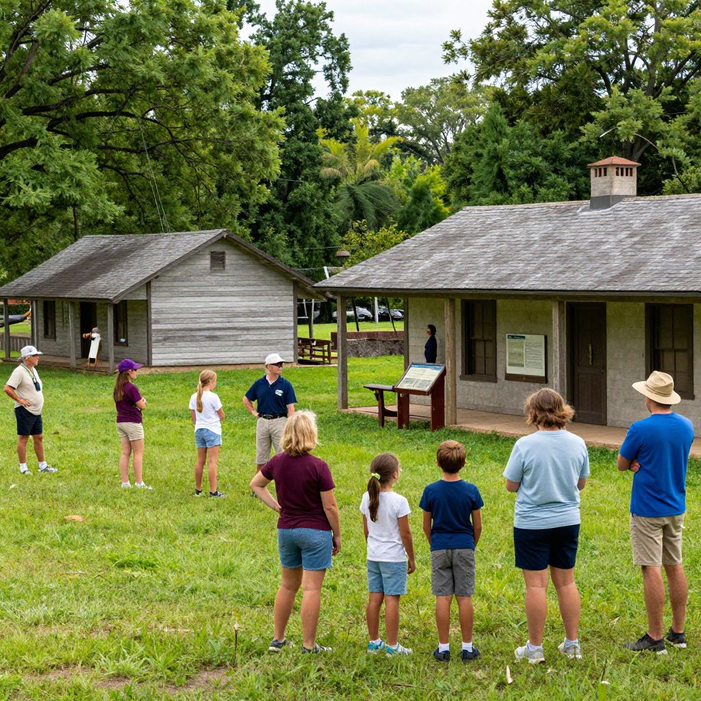 Fort Martin Scott State Historic Site