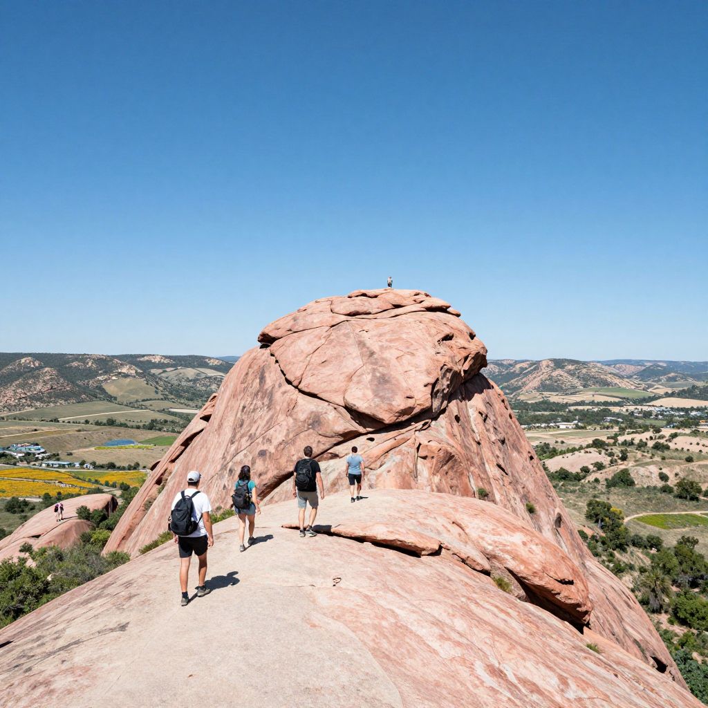 Enchanted Rock State Natural Area