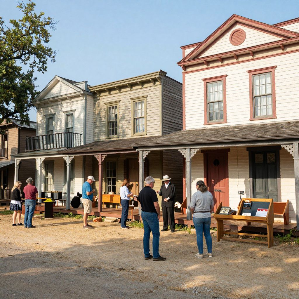 Pioneer Museum Complex