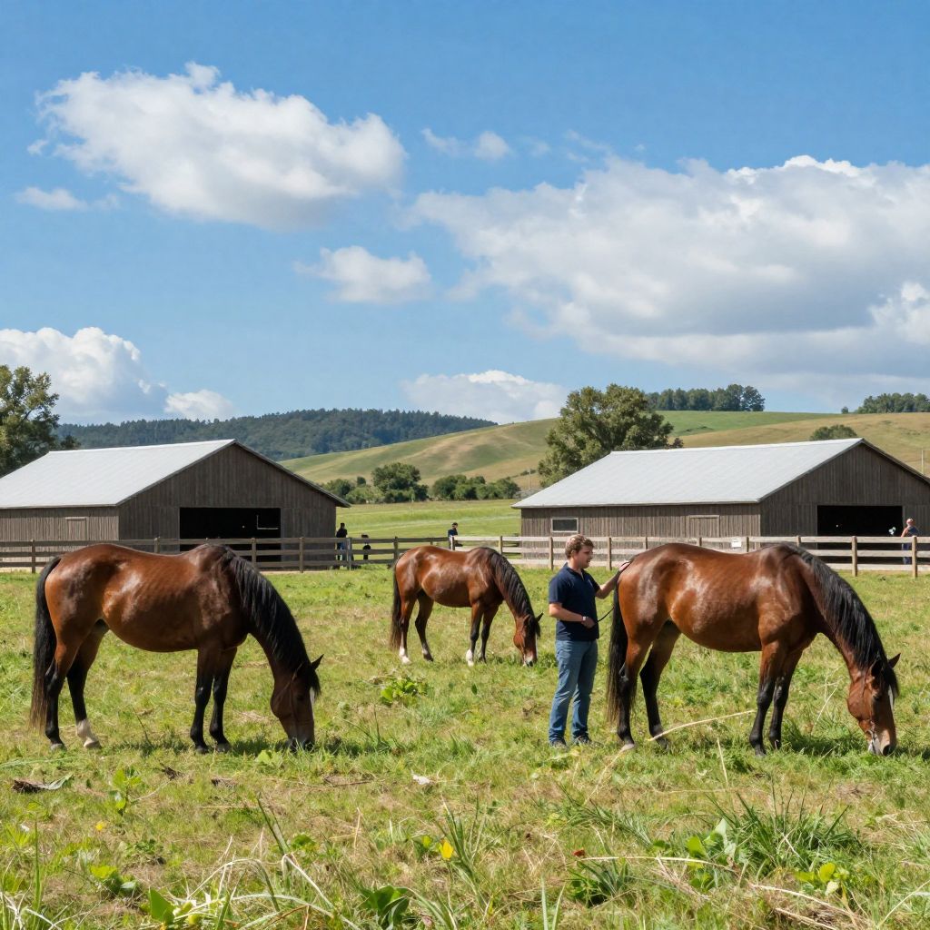 Horse Farm Tour