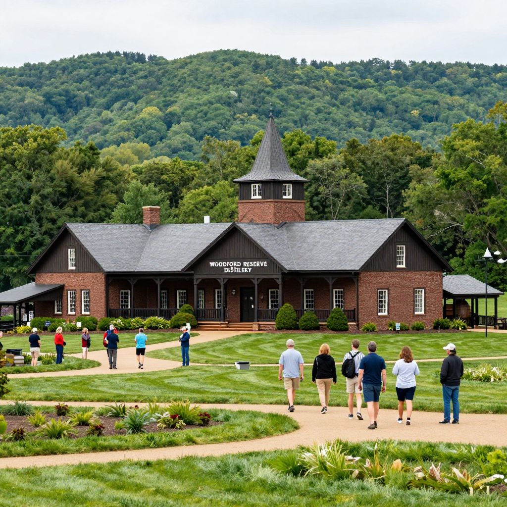 Woodford Reserve Distillery