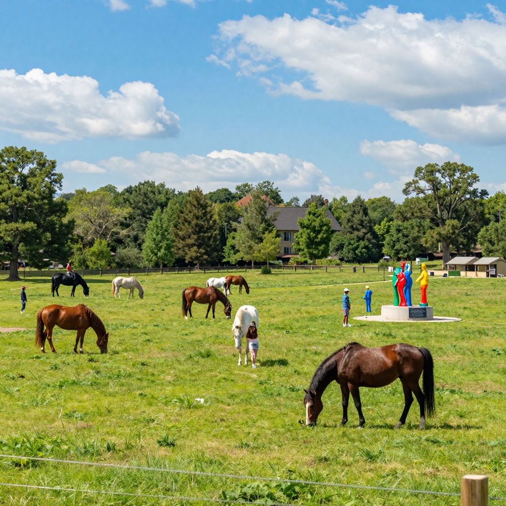 Visit the Kentucky Horse Park