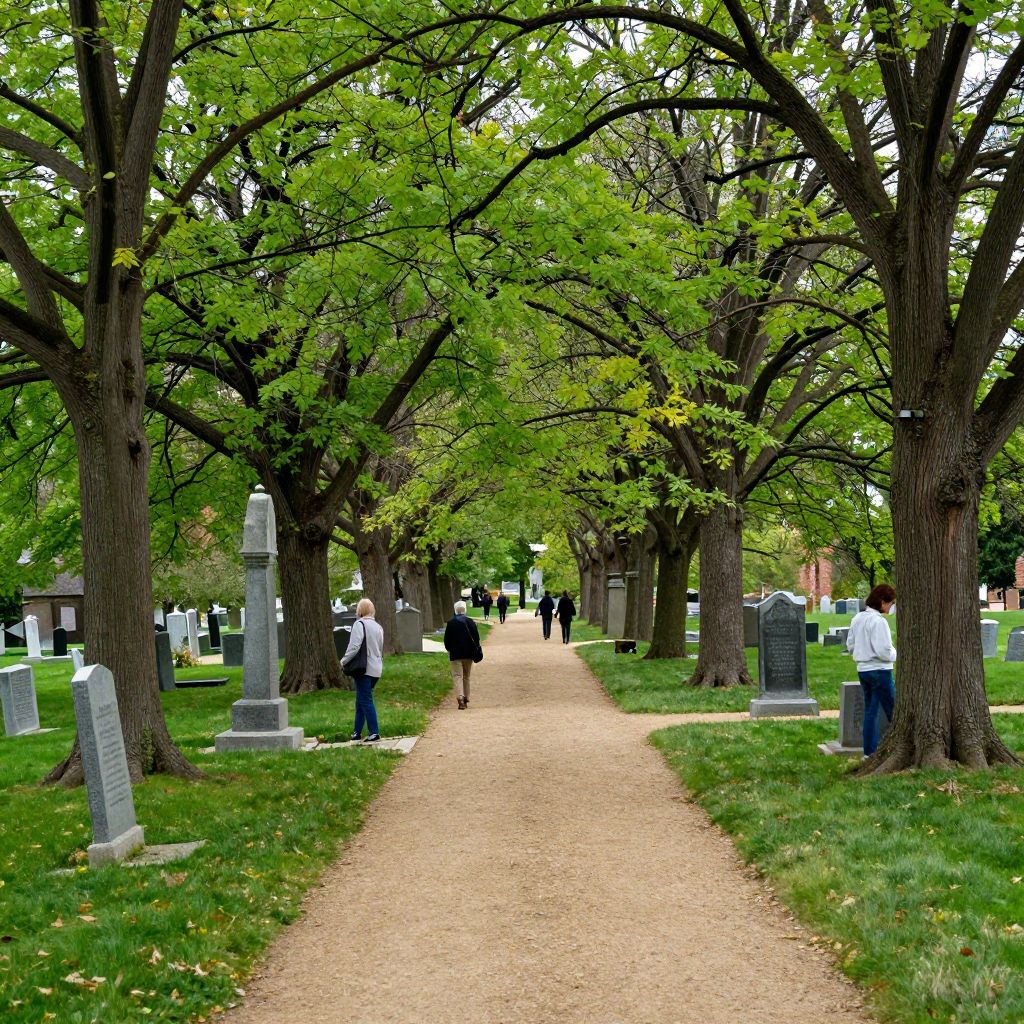 Walk Through Lexington Cemetery