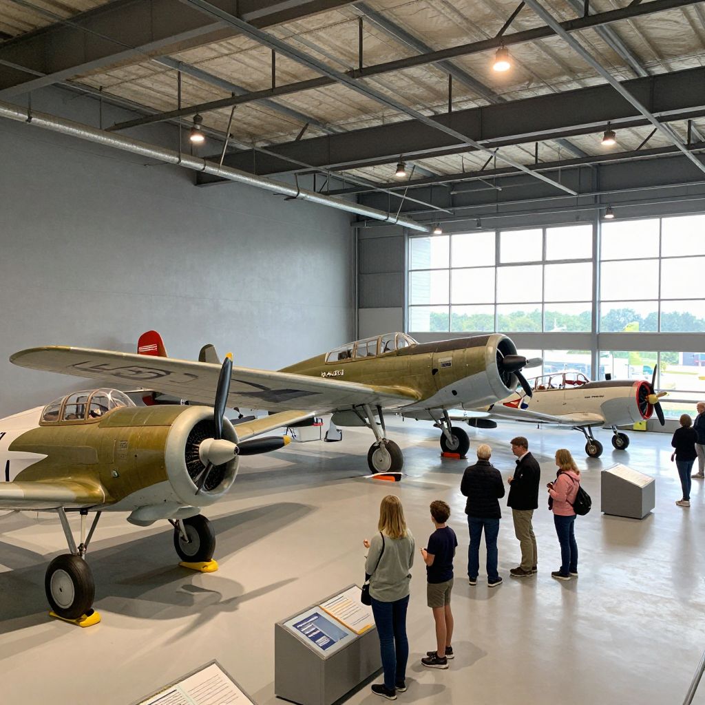 Visit the Aviation Museum of Kentucky