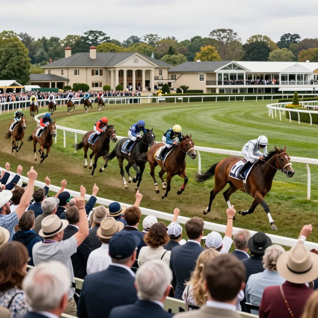 Explore Keeneland Racetrack