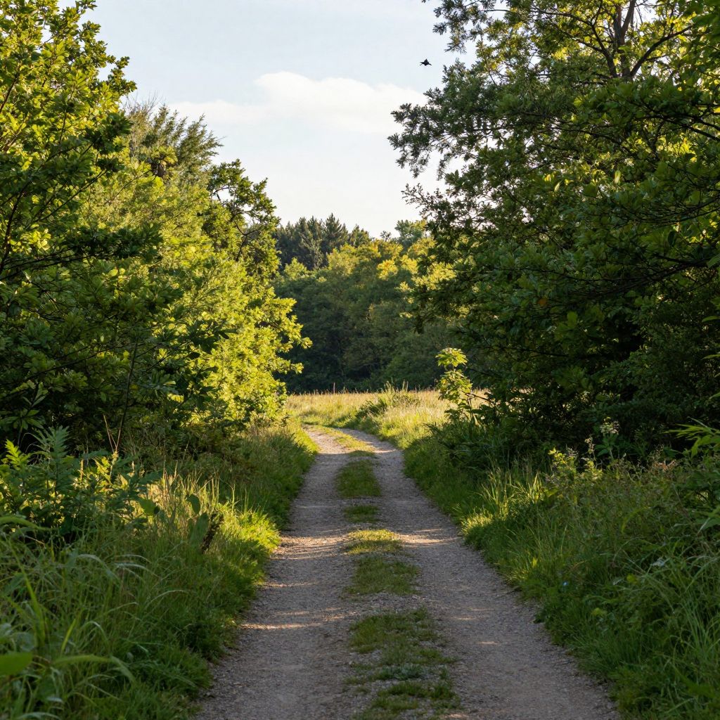 Hike the Trails at Raven Run Nature Sanctuary