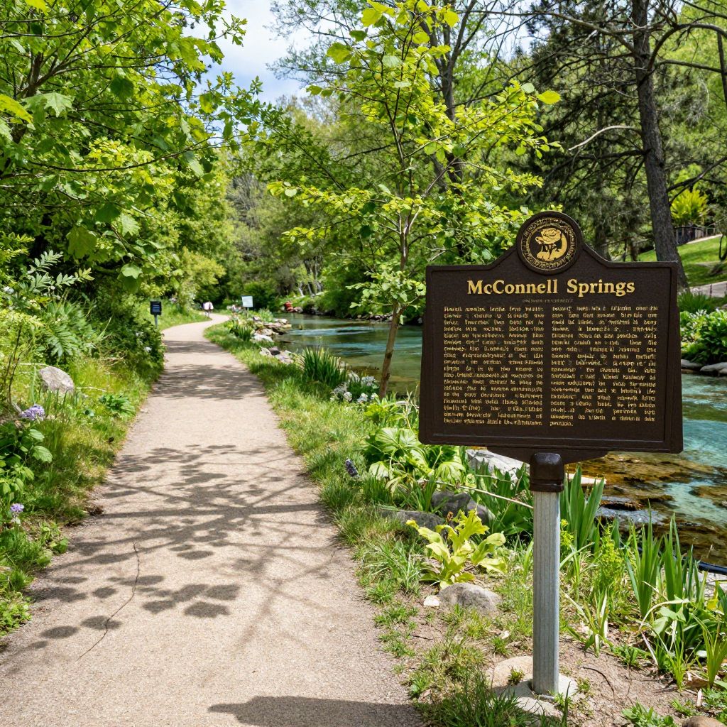 Discover the Historical Parks at McConnell Springs