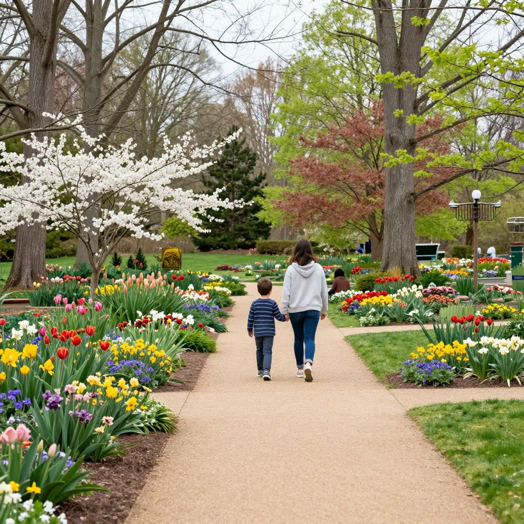 Stroll through the University of Kentucky Arboretum