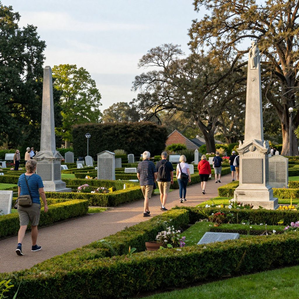 Historic Lexington Cemetery