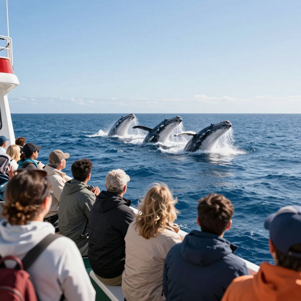 Monterey Whale Watching Tour