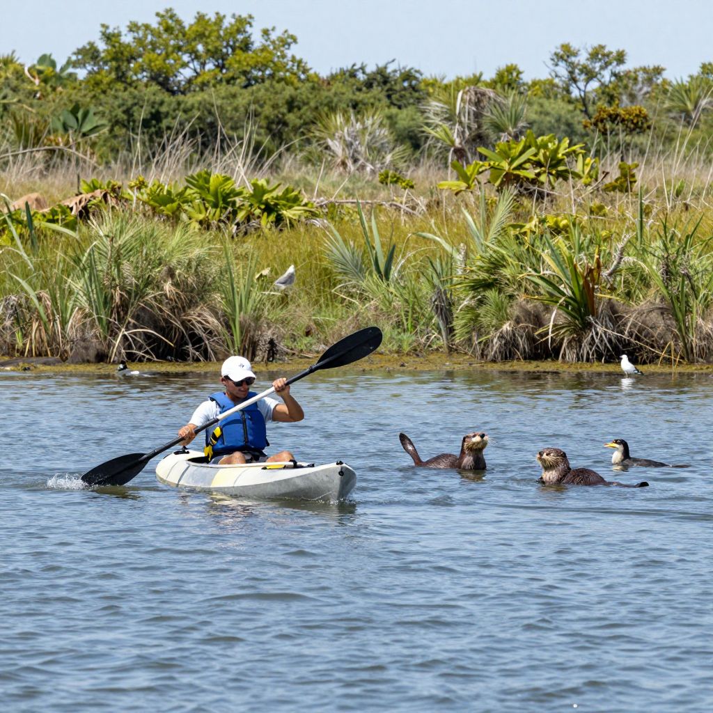 Elkhorn Slough Kayaking