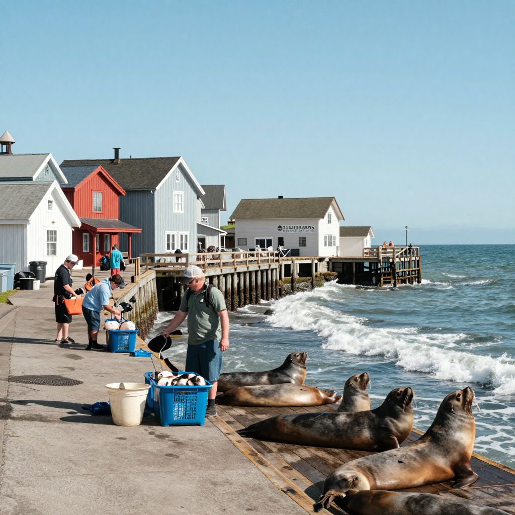 Old Fisherman’s Wharf