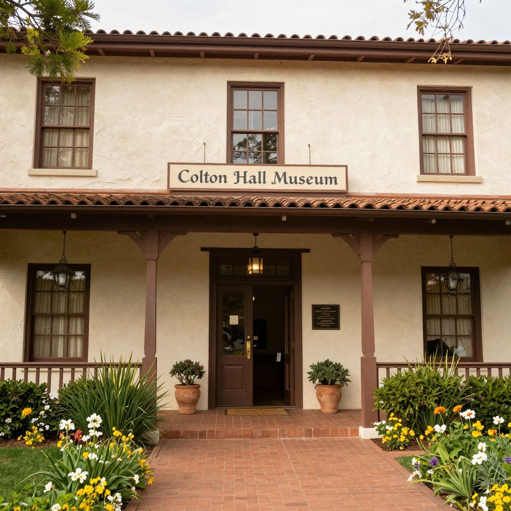 Colton Hall Museum