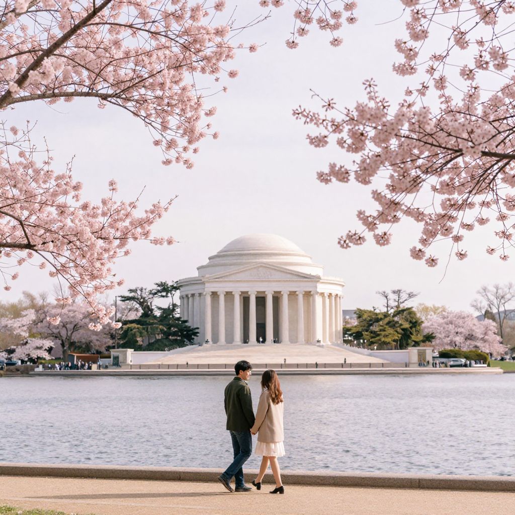 Tidal Basin Cherry Blossoms