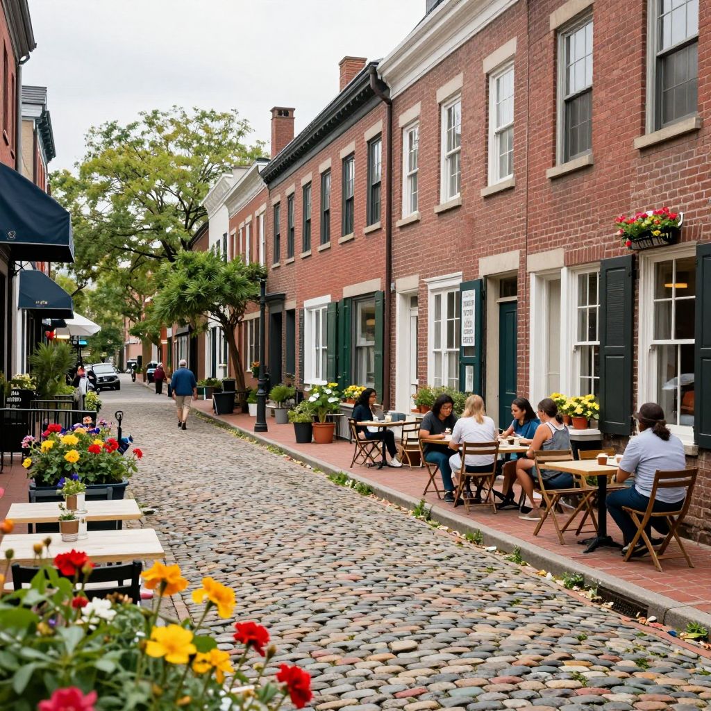 Georgetown Streets
