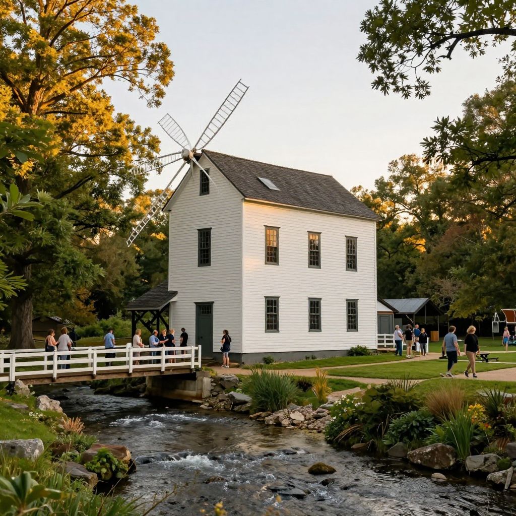 Historic White’s Mill