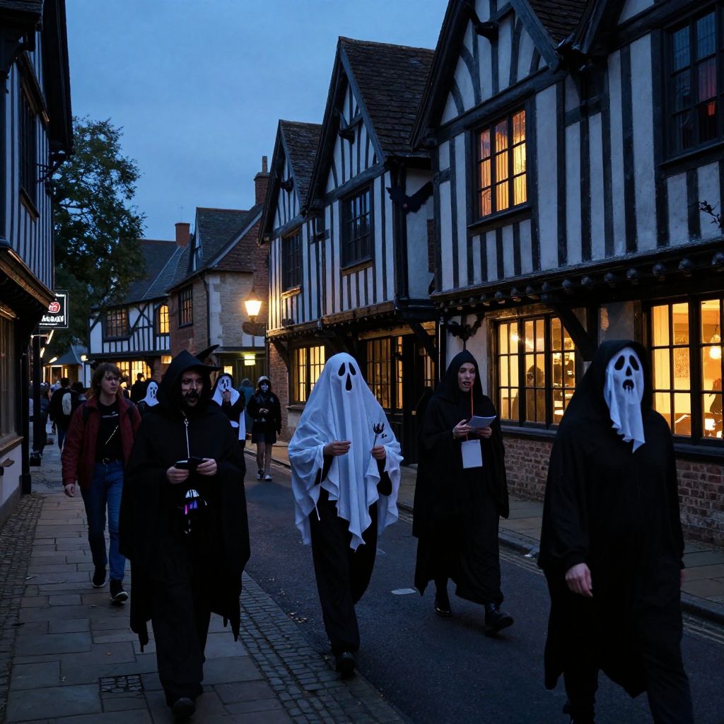 Ghost Walk Tour