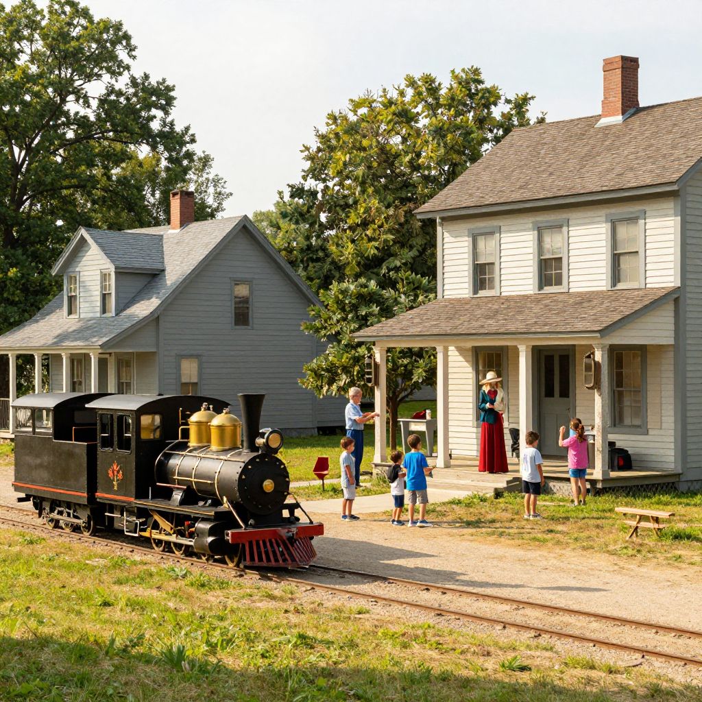 Heritage Park Historical Village